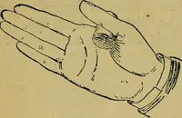 An illustration from Puzzles old and new (1893)