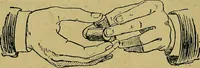An illustration from Puzzles old and new (1893)