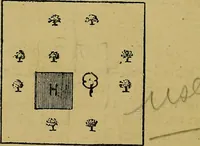 An illustration from Puzzles old and new (1893)