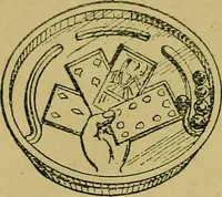 An illustration from Puzzles old and new (1893)