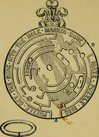 An illustration from Puzzles old and new (1893)