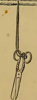 An illustration from Puzzles old and new (1893)