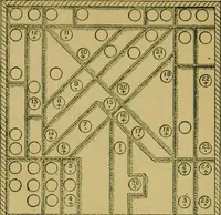 An illustration from Puzzles old and new (1893)