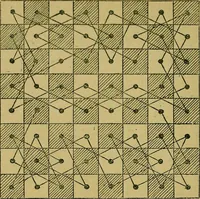 An illustration from Puzzles old and new (1893)