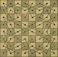 An illustration from Puzzles old and new (1893)