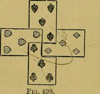 An illustration from Puzzles old and new (1893)