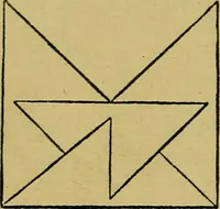 An illustration from Puzzles old and new (1893)