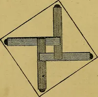 An illustration from Puzzles old and new (1893)