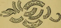 An illustration from Puzzles old and new (1893)