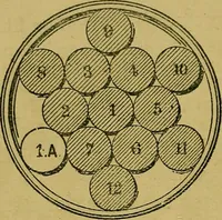 An illustration from Puzzles old and new (1893)