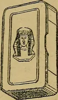 An illustration from Puzzles old and new (1893)