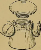 An illustration from Puzzles old and new (1893)