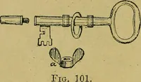 An illustration from Puzzles old and new (1893)