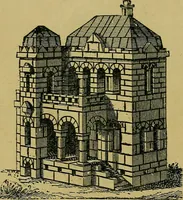 An illustration from Puzzles old and new (1893)
