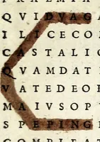 An illustration from Pvblilii Optatiani Porphyrii Panegyricvs dictvs Constantino Avgvsto. Ex codice manuscripto Pavlli Velseri, patricij Aug. Vind (1595)