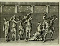 An illustration from P. Virgilii Maronis opera (1677)