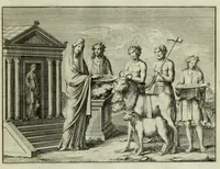 Picture 16 of 33 from P. Virgilii Maronis opera (1677), leaf 51