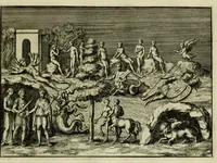Picture 20 of 33 from P. Virgilii Maronis opera (1677), leaf 77