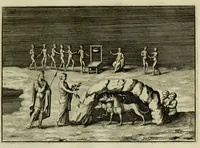 Picture 21 of 33 from P. Virgilii Maronis opera (1677), leaf 79