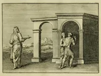 Picture 25 of 33 from P. Virgilii Maronis opera (1677), leaf 87