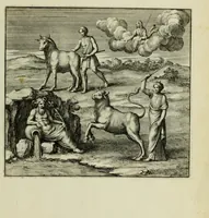 An illustration from P. Virgilii Maronis opera (1677)
