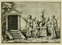 Picture 26 of 33 from P. Virgilii Maronis opera (1677), leaf 91