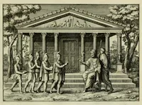 Picture 27 of 33 from P. Virgilii Maronis opera (1677), leaf 93
