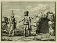 Picture 28 of 33 from P. Virgilii Maronis opera (1677), leaf 97
