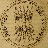 Picture 25 of 26 from P. Virgilii Maronis Opera in tres tomos divisa : cum integris notis Servii, Philargyrii, nec non J. Pierii variis lectionibus, & selectissimis plerisque commentariis Donati, Probi, Nannii, Sabini, Germani, Cerdæ, Taubmanni, & aliorum (1680), leaf 1089