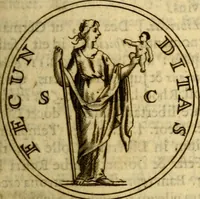 An illustration from P. Virgilii Maronis Opera in tres tomos divisa : cum integris notis Servii, Philargyrii, nec non J. Pierii variis lectionibus, & selectissimis plerisque commentariis Donati, Probi, Nannii, Sabini, Germani, Cerdæ, Taubmanni, & aliorum (1680)