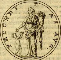 An illustration from P. Virgilii Maronis Opera in tres tomos divisa : cum integris notis Servii, Philargyrii, nec non J. Pierii variis lectionibus, & selectissimis plerisque commentariis Donati, Probi, Nannii, Sabini, Germani, Cerdæ, Taubmanni, & aliorum (1680)