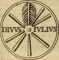 An illustration from P. Virgilii Maronis Opera in tres tomos divisa : cum integris notis Servii, Philargyrii, nec non J. Pierii variis lectionibus, & selectissimis plerisque commentariis Donati, Probi, Nannii, Sabini, Germani, Cerdæ, Taubmanni, & aliorum (1680)