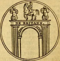 An illustration from P. Virgilii Maronis Opera in tres tomos divisa : cum integris notis Servii, Philargyrii, nec non J. Pierii variis lectionibus, & selectissimis plerisque commentariis Donati, Probi, Nannii, Sabini, Germani, Cerdæ, Taubmanni, & aliorum (1680)