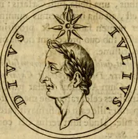An illustration from P. Virgilii Maronis Opera in tres tomos divisa : cum integris notis Servii, Philargyrii, nec non J. Pierii variis lectionibus, & selectissimis plerisque commentariis Donati, Probi, Nannii, Sabini, Germani, Cerdæ, Taubmanni, & aliorum (1680)