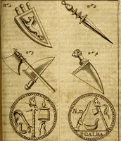 Picture 23 of 26 from P. Virgilii Maronis Opera in tres tomos divisa : cum integris notis Servii, Philargyrii, nec non J. Pierii variis lectionibus, & selectissimis plerisque commentariis Donati, Probi, Nannii, Sabini, Germani, Cerdæ, Taubmanni, & aliorum (1680), leaf 944