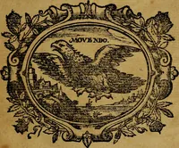 An illustration from P. Virgilii Maronis Opera in tres tomos divisa : cum integris notis Servii, Philargyrii, nec non J. Pierii variis lectionibus, & selectissimis plerisque commentariis Donati, Probi, Nannii, Sabini, Germani, Cerdæ, Taubmanni, & aliorum (1680)