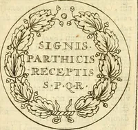 An illustration from P. Virgilii Maronis Opera in tres tomos divisa : cum integris notis Servii, Philargyrii, nec non J. Pierii variis lectionibus, & selectissimis plerisque commentariis Donati, Probi, Nannii, Sabini, Germani, Cerdæ, Taubmanni, & aliorum (1680)