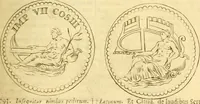Picture 6 of 15 from P. Virgilii Maronis Opera in tres tomos divisa : cum integris notis Servii, Philargyrii, nec non J. Pierii variis lectionibus, & selectissimis plerisque commentariis Donati, Probi, Nannii, Sabini, Germani, Cerdæ, Taubmanni, & aliorum (1680), leaf 164