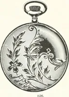 An illustration from P.W. Ellis & Co. Limited, the jewellery headquarters of Canada : 1915-1916 illustrated catalogue : importing and manufacturing, gold and silversmiths, makers of Ellis watch cases (1915)