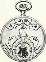 An illustration from P.W. Ellis & Co. Limited, the jewellery headquarters of Canada : 1915-1916 illustrated catalogue : importing and manufacturing, gold and silversmiths, makers of Ellis watch cases (1915)
