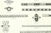 An illustration from P.W. Ellis & Co. Limited, the jewellery headquarters of Canada : 1915-1916 illustrated catalogue : importing and manufacturing, gold and silversmiths, makers of Ellis watch cases (1915)