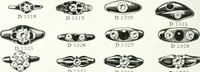 An illustration from P.W. Ellis & Co. Limited, the jewellery headquarters of Canada : 1915-1916 illustrated catalogue : importing and manufacturing, gold and silversmiths, makers of Ellis watch cases (1915)