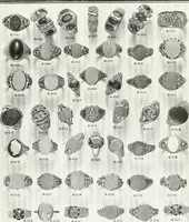 An illustration from P.W. Ellis & Co. Limited, the jewellery headquarters of Canada : 1915-1916 illustrated catalogue : importing and manufacturing, gold and silversmiths, makers of Ellis watch cases (1915)