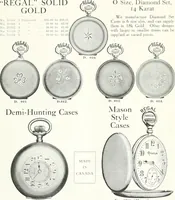 An illustration from P.W. Ellis & Co. Limited, the jewellery headquarters of Canada : 1915-1916 illustrated catalogue : importing and manufacturing, gold and silversmiths, makers of Ellis watch cases (1915)