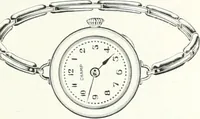 An illustration from P.W. Ellis & Co. Limited, the jewellery headquarters of Canada : 1915-1916 illustrated catalogue : importing and manufacturing, gold and silversmiths, makers of Ellis watch cases (1915)