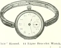 An illustration from P.W. Ellis & Co. Limited, the jewellery headquarters of Canada : 1915-1916 illustrated catalogue : importing and manufacturing, gold and silversmiths, makers of Ellis watch cases (1915)