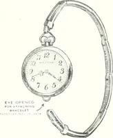 An illustration from P.W. Ellis & Co. Limited, the jewellery headquarters of Canada : 1915-1916 illustrated catalogue : importing and manufacturing, gold and silversmiths, makers of Ellis watch cases (1915)