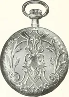 An illustration from P.W. Ellis & Co. Limited, the jewellery headquarters of Canada : 1915-1916 illustrated catalogue : importing and manufacturing, gold and silversmiths, makers of Ellis watch cases (1915)