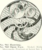 An illustration from P.W. Ellis & Co. Limited, the jewellery headquarters of Canada : 1915-1916 illustrated catalogue : importing and manufacturing, gold and silversmiths, makers of Ellis watch cases (1915)