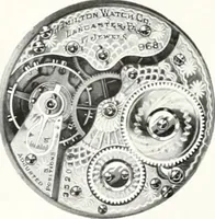 An illustration from P.W. Ellis & Co. Limited, the jewellery headquarters of Canada : 1915-1916 illustrated catalogue : importing and manufacturing, gold and silversmiths, makers of Ellis watch cases (1915)